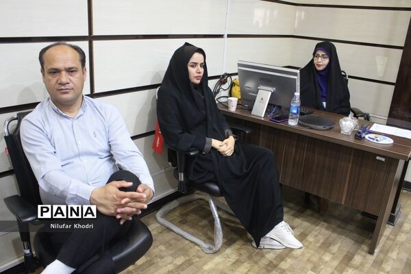 نشست مسئولان و کارشناسان سازمان دانش‌آموزی استان بوشهر