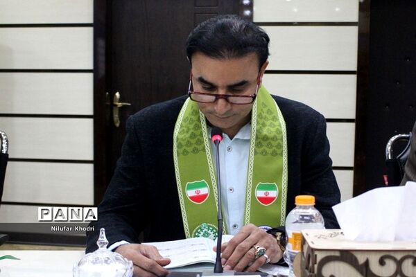 نشست مسئولان و کارشناسان سازمان دانش‌آموزی استان بوشهر