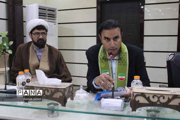 نشست مسئولان و کارشناسان سازمان دانش‌آموزی استان بوشهر