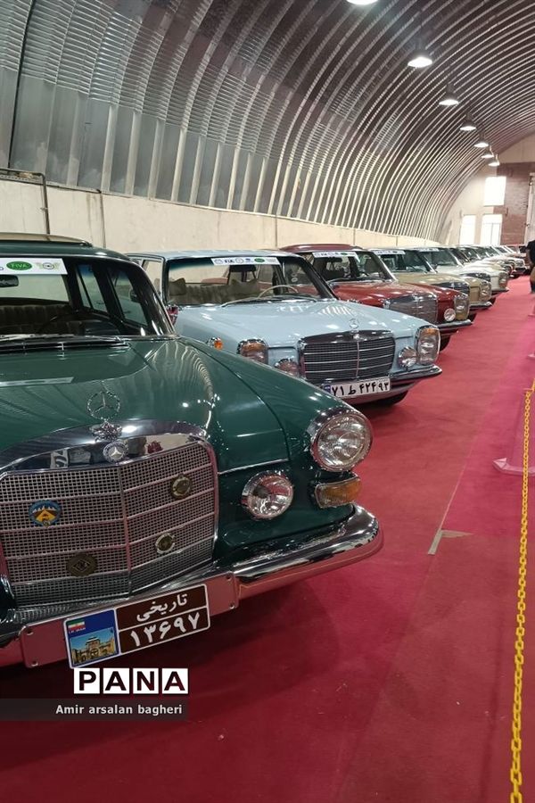 بیستمین نمایشگاه خودرو شیراز