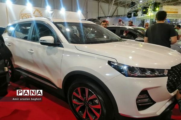 بیستمین نمایشگاه خودرو شیراز