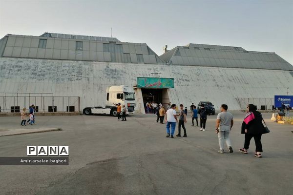 بیستمین نمایشگاه خودرو شیراز