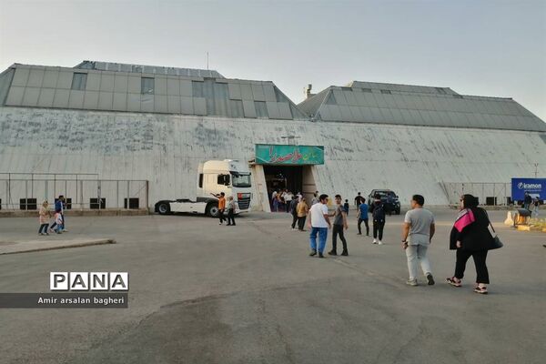بیستمین نمایشگاه خودرو شیراز