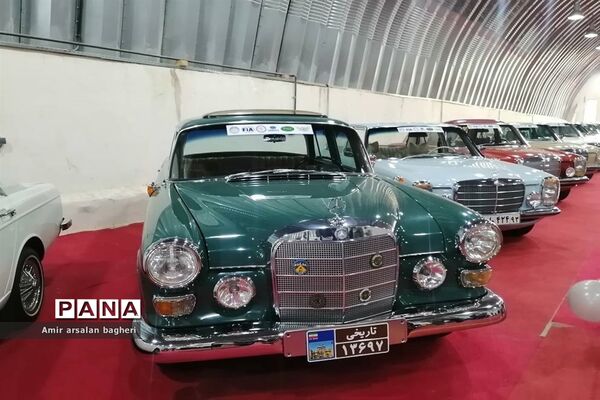 بیستمین نمایشگاه خودرو شیراز