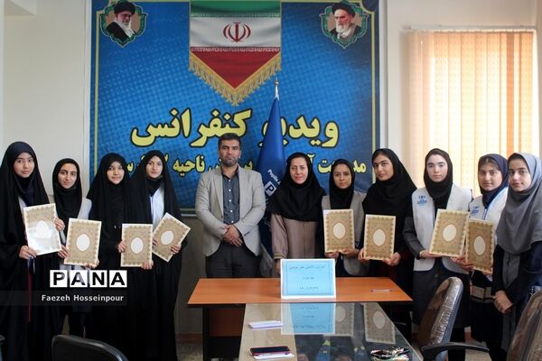 کارگاه خبرنویسی  ویژه دختران خبرنگار پانا ناحیه 2 بهارستان