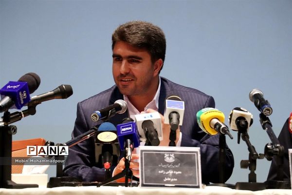 اولین نشست خبری مدیرعامل شرکت مس سونگون آذربایجان (شمسا)