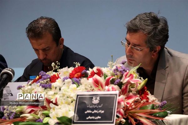 اولین نشست خبری مدیرعامل شرکت مس سونگون آذربایجان (شمسا)