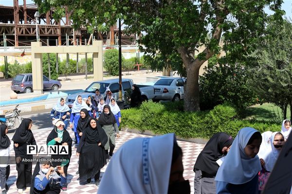 افتتاحیه دوره تابستانه طرح حسنی