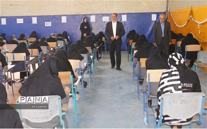 بازدید ناظر استانی از حوزه آزمون‌های نهایی خرداد در کلات