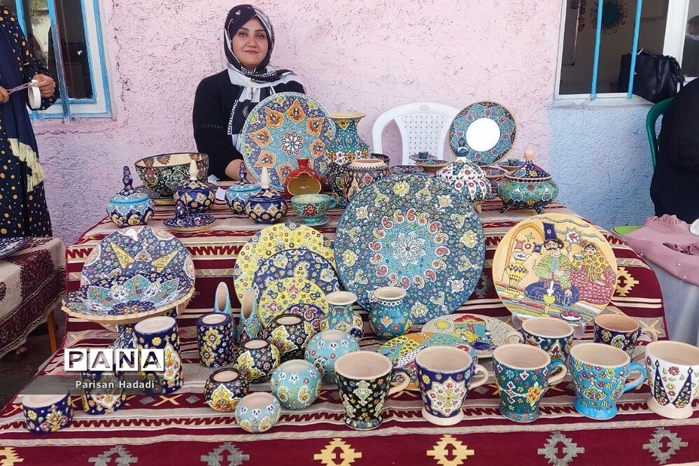 بازارچه ای از کسب و کار خانگی بانوان
