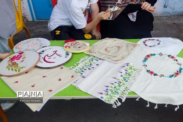 بازارچه ای از کسب و کار خانگی بانوان