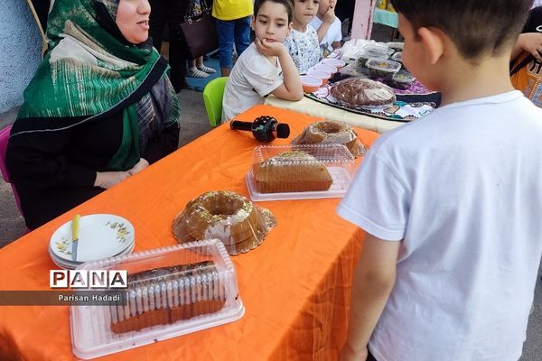 بازارچه ای از کسب و کار خانگی بانوان