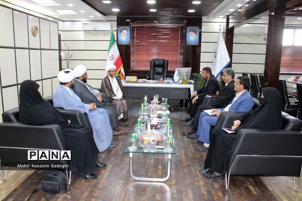 نشست هماهنگی اجرای طرح تمنا در استان بوشهر