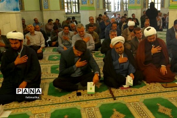 یادواره شهید گمنام در دانشگاه آزاد اسلامی شهرستان فیروزکوه