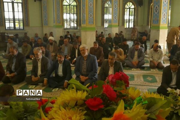 یادواره شهید گمنام در دانشگاه آزاد اسلامی شهرستان فیروزکوه