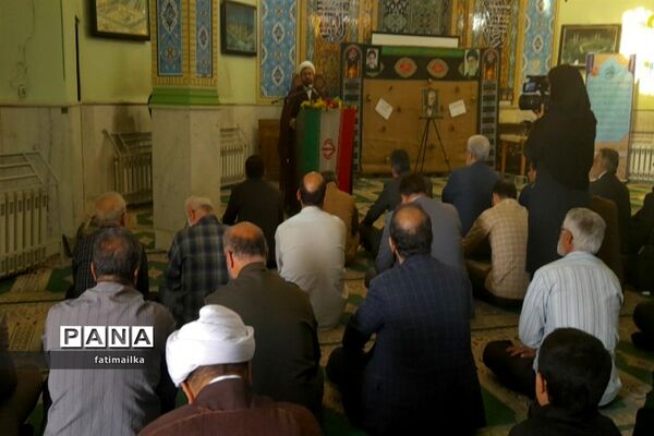 یادواره شهید گمنام در دانشگاه آزاد اسلامی شهرستان فیروزکوه