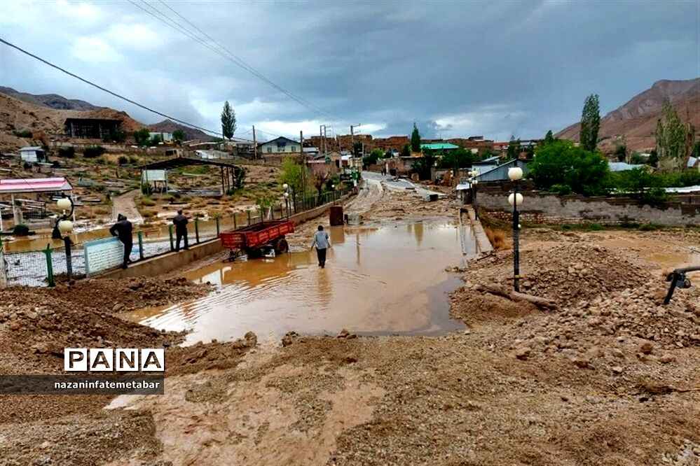 کشف ۵ پیکر مفقود شده در سیل شهرستان گرمی