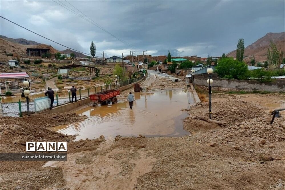 کشف ۵ پیکر مفقود شده در سیل شهرستان گرمی
