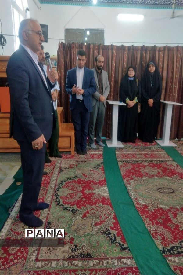 اعزام دانش‌آموزان دختر زیارت اولی استان اصفهان به مشهد مقدس