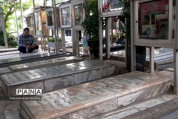 بهشت گردی دانش‌آموز خبرنگار پانا شهرستان‌پاکدشت