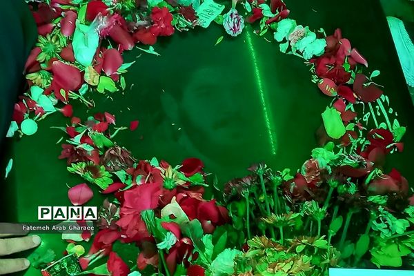 بهشت گردی دانش‌آموز خبرنگار پانا شهرستان‌پاکدشت