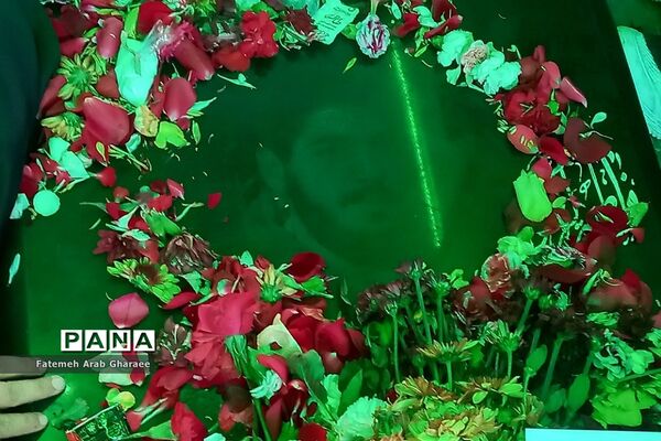 بهشت گردی دانش‌آموز خبرنگار پانا شهرستان‌پاکدشت