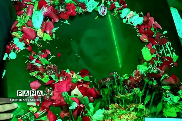 بهشت گردی دانش‌آموز خبرنگار پانا شهرستان‌پاکدشت