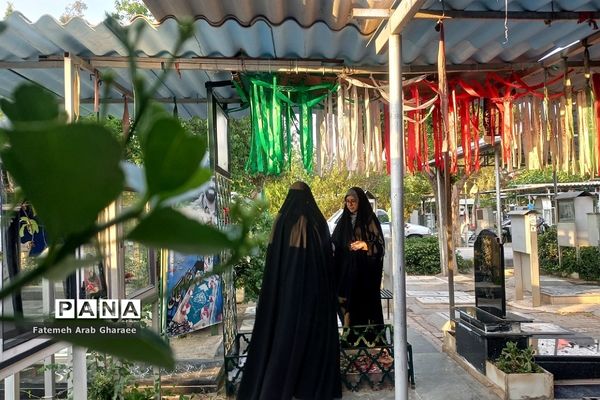 بهشت گردی دانش‌آموز خبرنگار پانا شهرستان‌پاکدشت