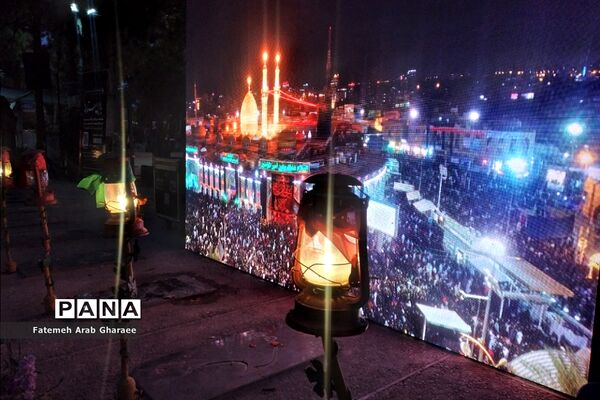 بهشت گردی دانش‌آموز خبرنگار پانا شهرستان‌پاکدشت