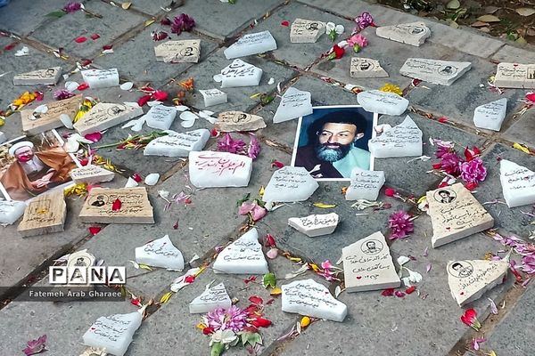 بهشت گردی دانش‌آموز خبرنگار پانا شهرستان‌پاکدشت