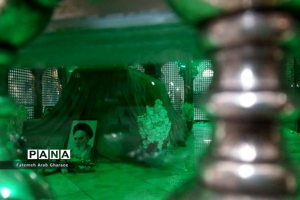 بهشت گردی دانش‌آموز خبرنگار پانا شهرستان‌پاکدشت