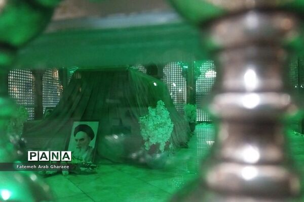 بهشت گردی دانش‌آموز خبرنگار پانا شهرستان‌پاکدشت
