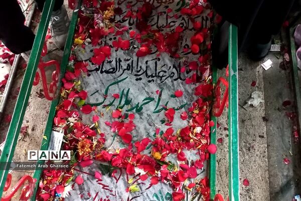 بهشت گردی دانش‌آموز خبرنگار پانا شهرستان‌پاکدشت