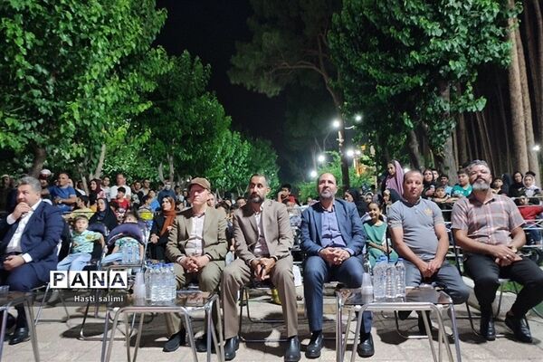 افتتاحیه جشنواره تابستانی شهرستان‌ قرچک