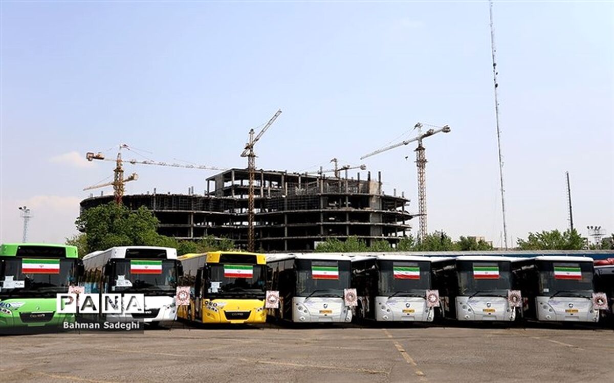 بازسازی ایستگاه‌های بی‌آرتی در تهران