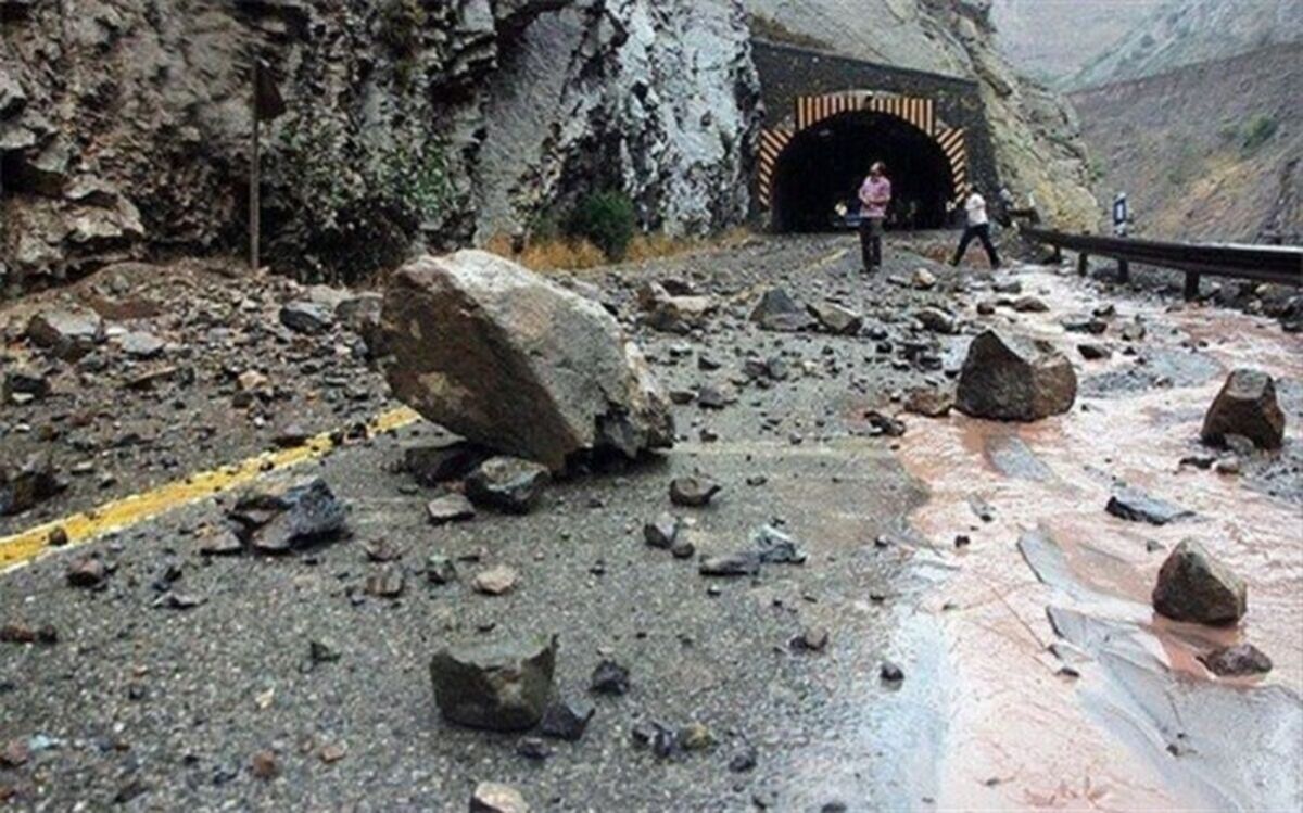 جاده چالوس مسدود است