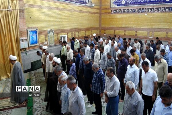 نماز جمعه در شهر جوادآباد