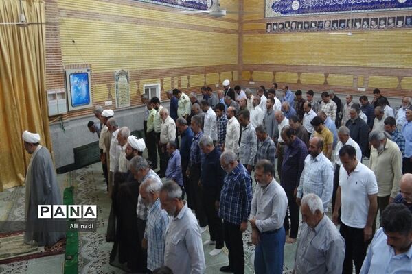 نماز جمعه در شهر جوادآباد