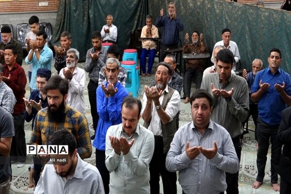 نماز جمعه در شهر جوادآباد