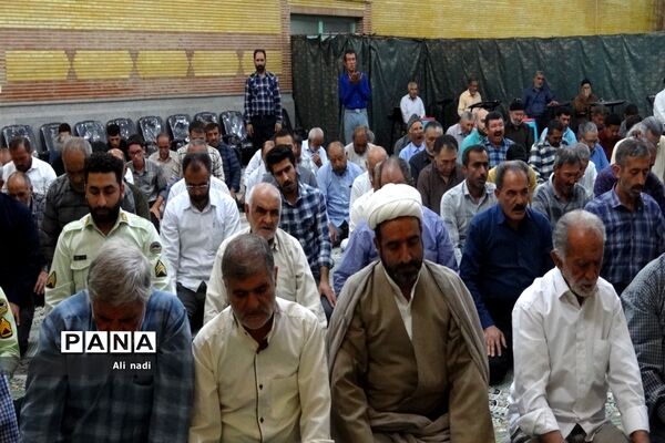 نماز جمعه در شهر جوادآباد