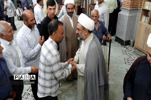 نماز جمعه در شهر جوادآباد