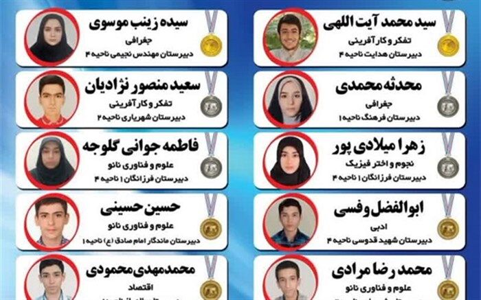 دانش‌آموز قمی به تیم ملی المپیاد جهانی جغرافیا در اندونزی راه یافت
