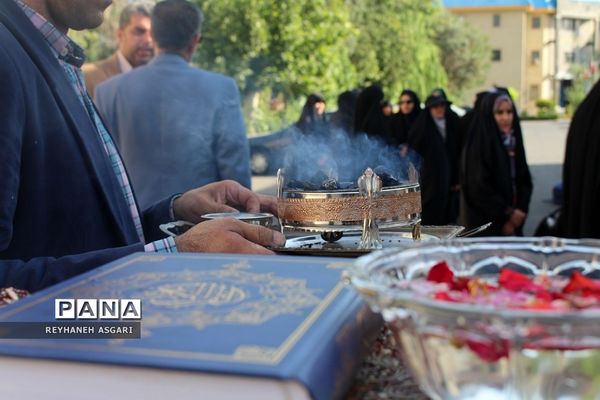 اعزام کاروان فرهنگیان شهرستان‌های تهران به مقصد مشهد مقدس جهت شرکت در رزمایش کشوری طرح «ولایت»