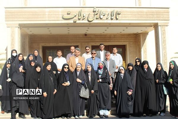 اعزام کاروان فرهنگیان شهرستان‌های تهران به مقصد مشهد مقدس جهت شرکت در رزمایش کشوری طرح «ولایت»