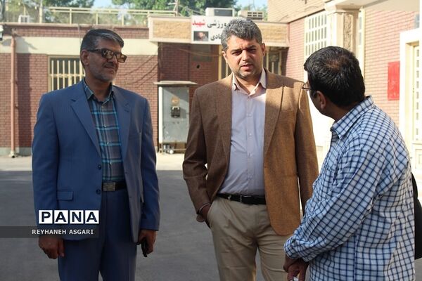 اعزام کاروان فرهنگیان شهرستان‌های تهران به مقصد مشهد مقدس جهت شرکت در رزمایش کشوری طرح «ولایت»