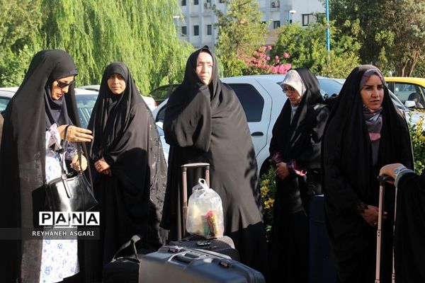 اعزام کاروان فرهنگیان شهرستان‌های تهران به مقصد مشهد مقدس جهت شرکت در رزمایش کشوری طرح «ولایت»