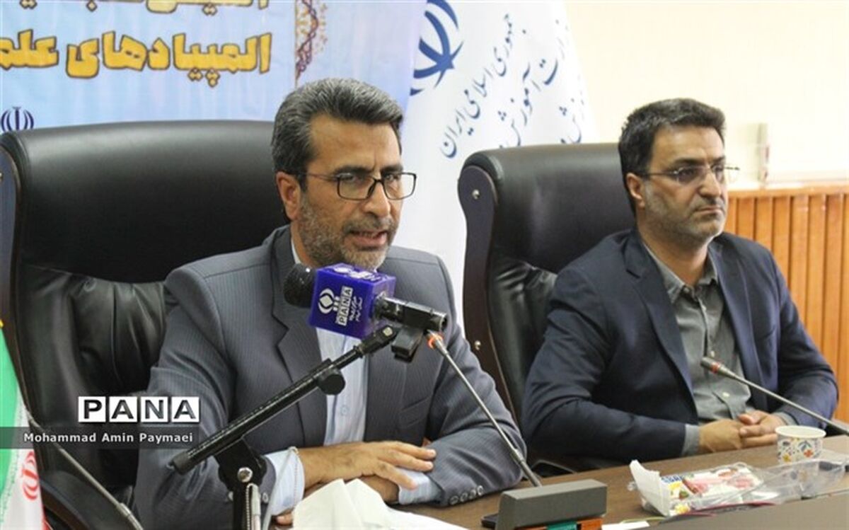 تجلیل از مدال‌‌آوران المپیادهای علمی ایلام