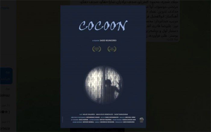 «پیله» به جشنواره سینماداماره ایتالیا راه یافت