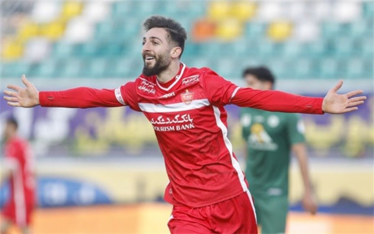 مهدی عبدی: قراردادم با پرسپولیس پابرجاست