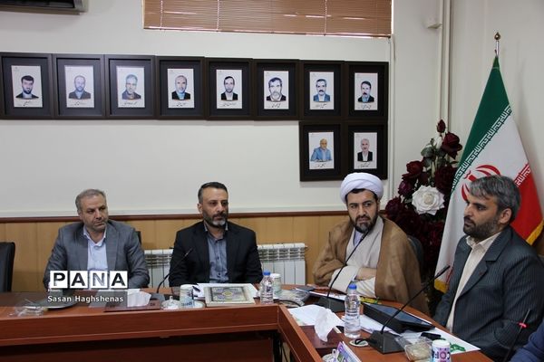 جلسه شورای آموزش و پرورش شهرستان‌ اسلامشهر